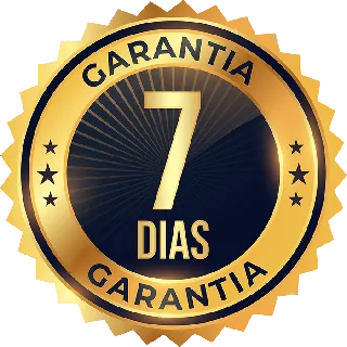 Selo de garantia de 7 dias